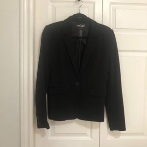 Lord & Taylor Black Blazer